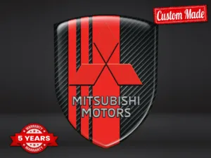 Mitsubishi Personalisierte Business Sticker Tuning Sport Modern